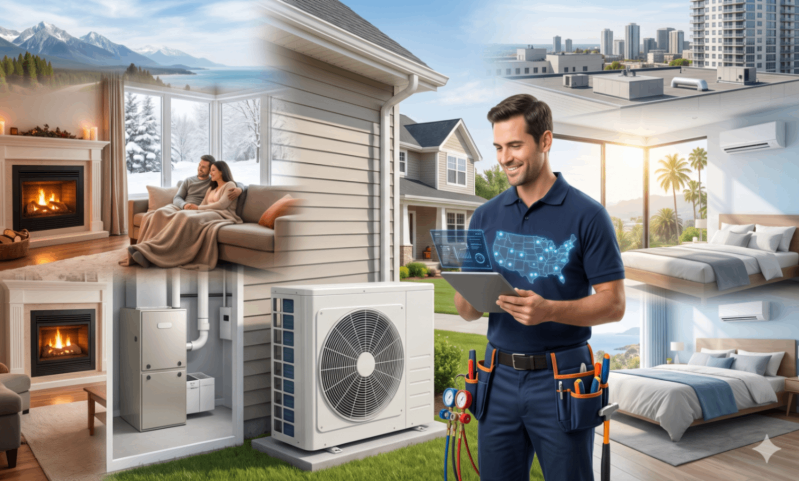 HVAC in Gering, NE